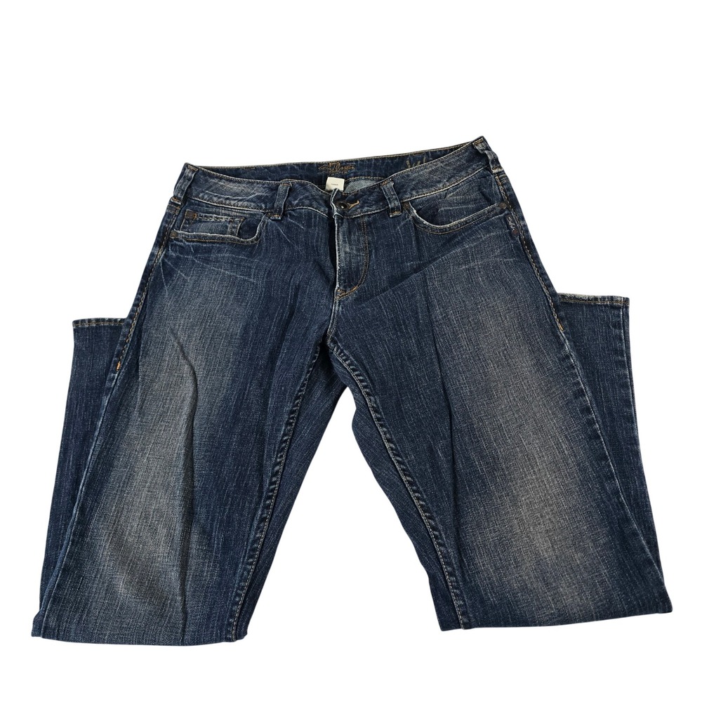 Silver Jeans Julia Slim Bootcut Dark Wash Denim L9926SHS386W Size 14/30